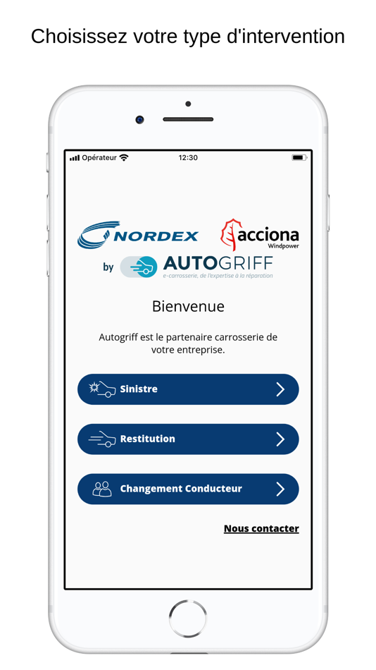 #1. NORDEX by Autogriff (iOS) Podle: Autogriff