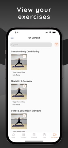 mYfit Billings screenshot