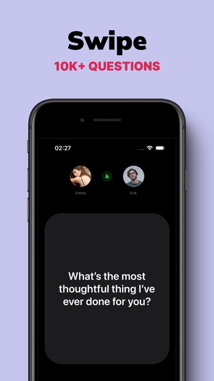 Loveloop: Q&A For Couples