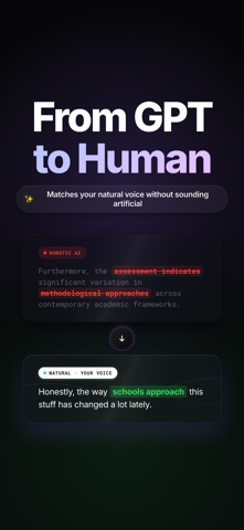AI Humanizer & Detector: Akmon Screenshot 3 of 5
