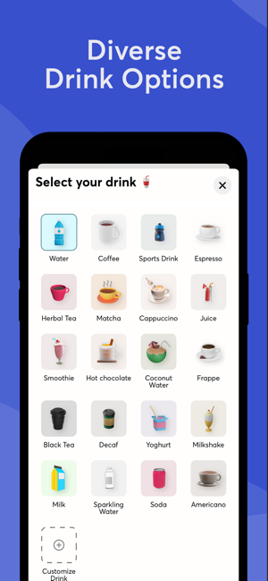 Water Tracker - iHydrate Screenshot