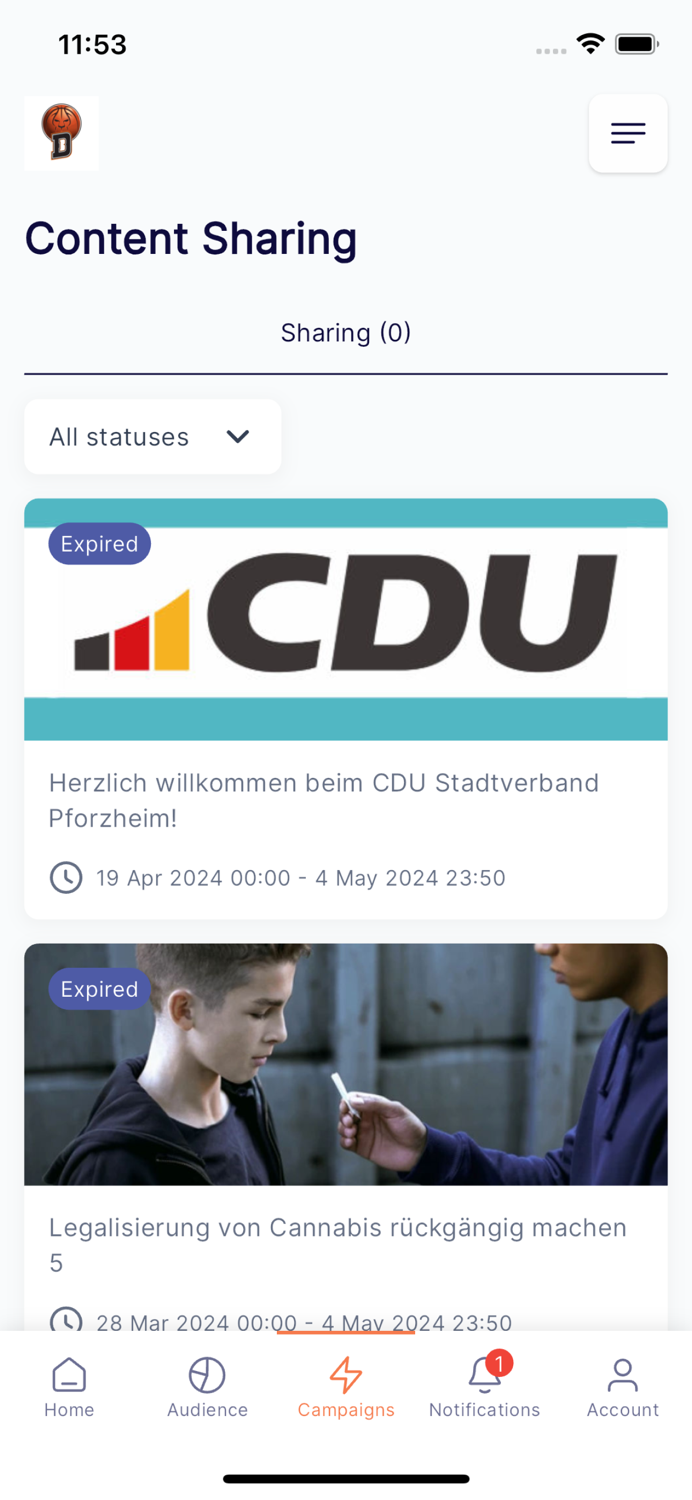 Derthona Ambassadors