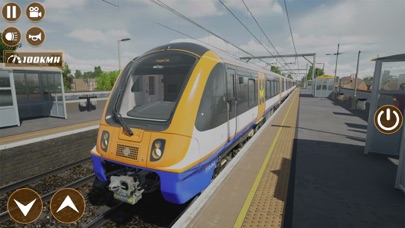 Turbo Train Simulator Games Screenshot