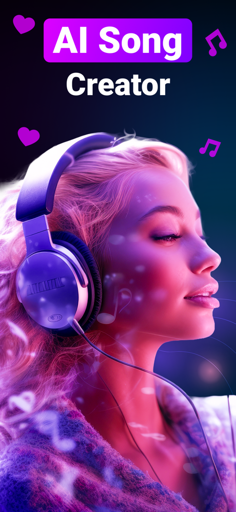 AI Song Generator -Music Cover screenshot 1