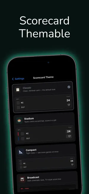 SSN: Sports Scores Now screenshot 4