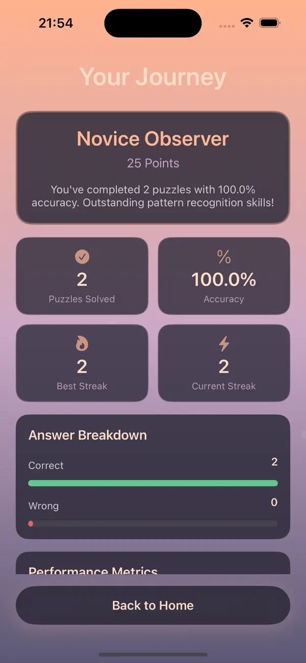 #6. Pattern Break (iOS) di: Asum SORUK