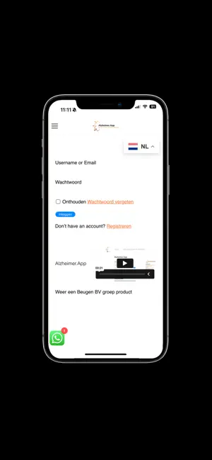 Alzheimer.App screenshot 3