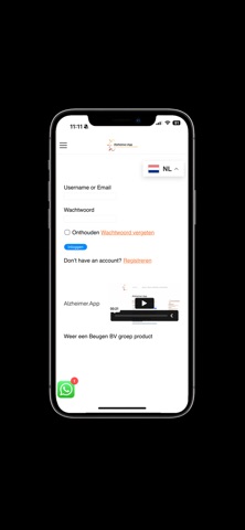 Alzheimer.App screenshot