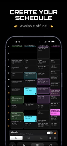 FestiPlannr Screenshot 1 of 8