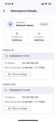 Field Attendance Screenshot 3 of 10
