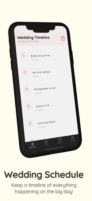 Wedding Planner - Aisle Guide screenshot 2