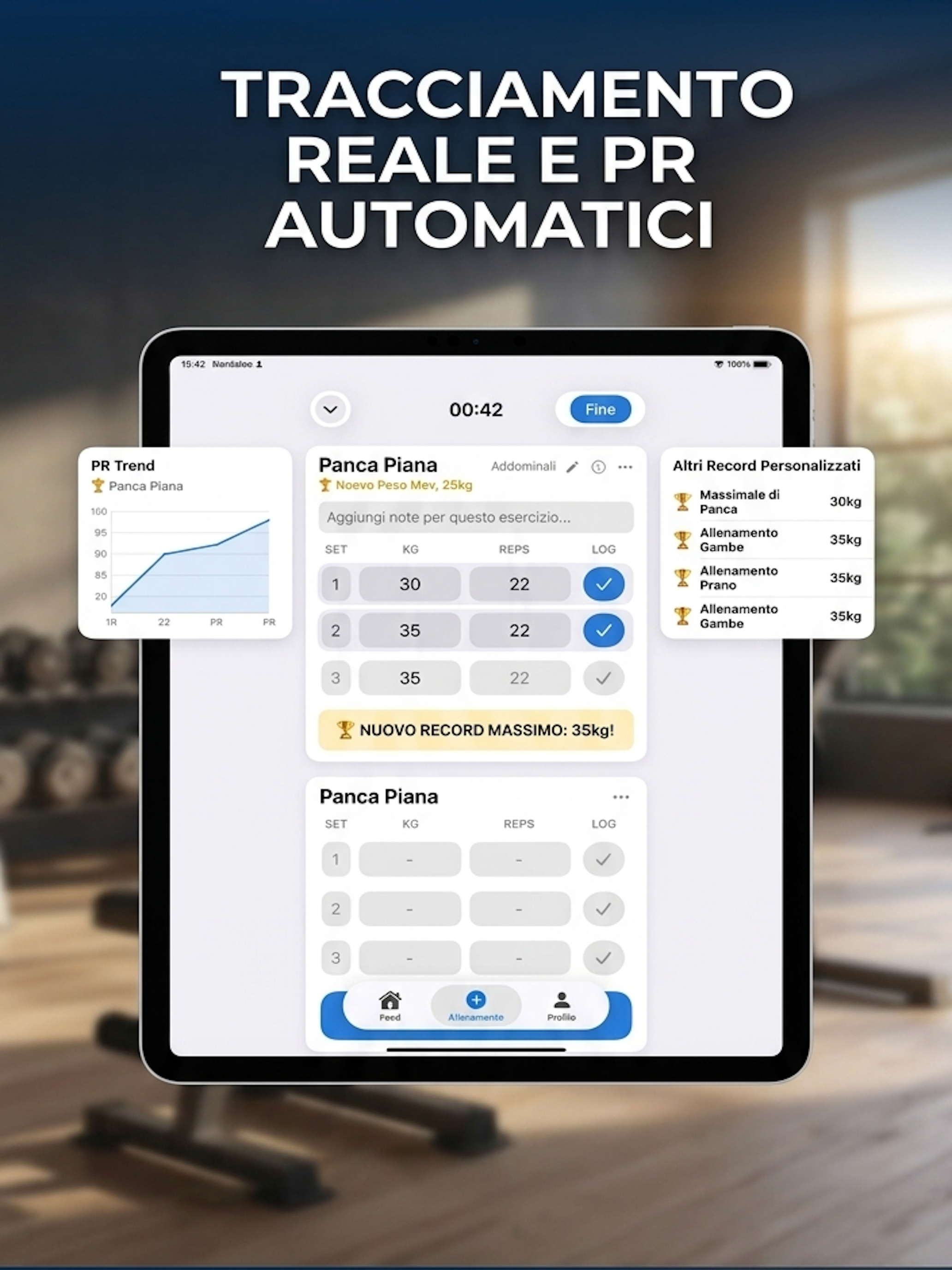 Gym Plus: Fitness Logbook screenshot 8
