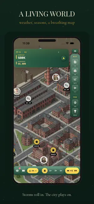 Peers : Chocolate Tycoon screenshot 1