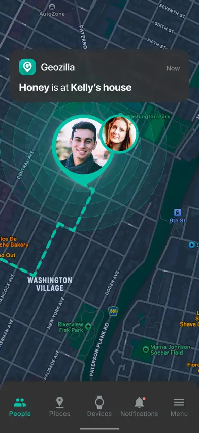 GeoZilla Phone Location Finder screenshot 1