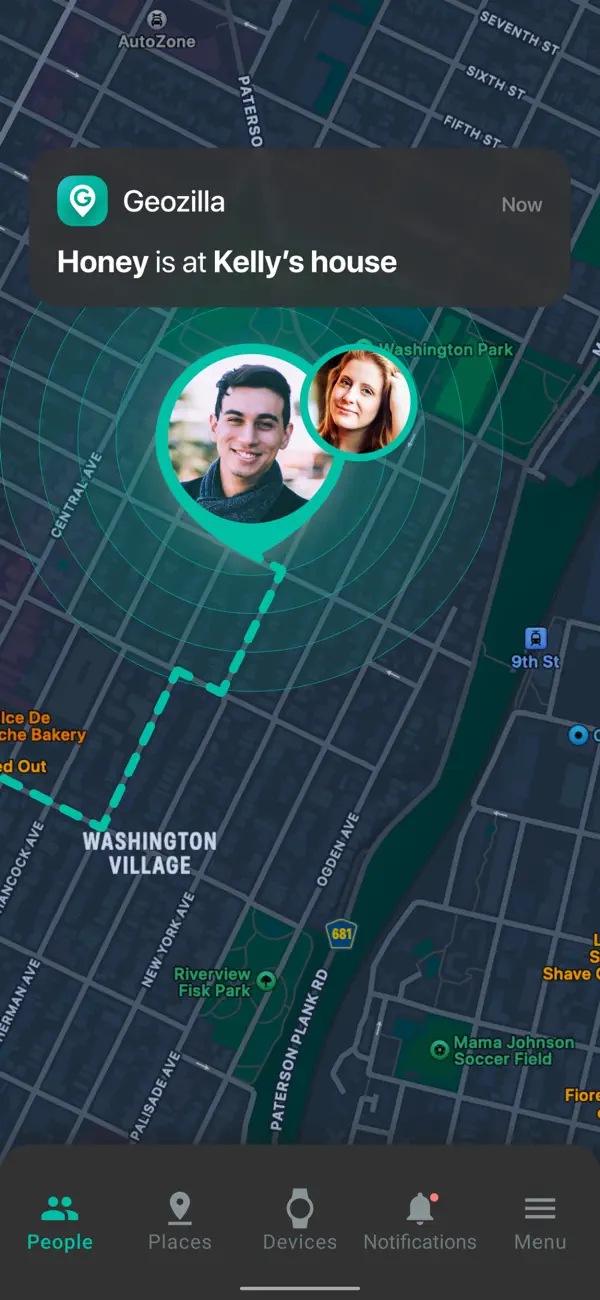 #1. GeoZilla Phone Location Finder (iOS) By: GZ TECH LTD