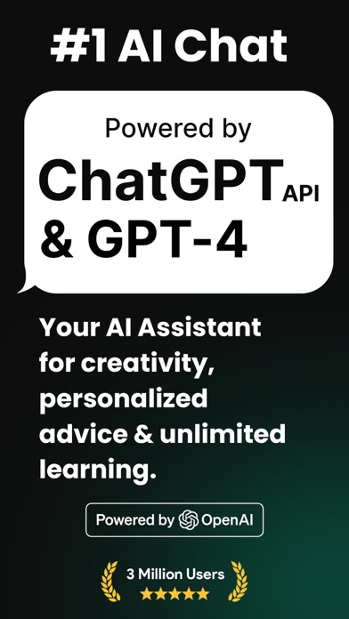 AI知能のチャットボット日本語版 - AI Chatのおすすめ画像1
