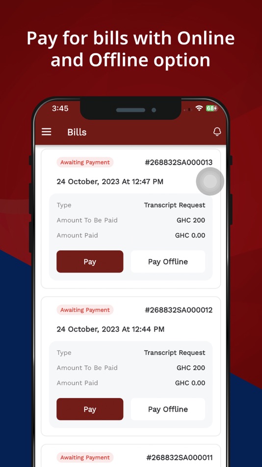 #7. ICAG SMS (iOS) 由: Mensah Justice