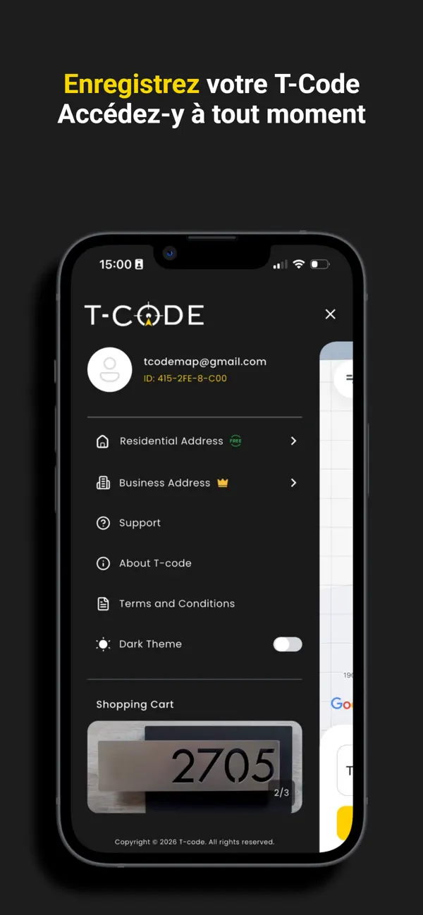 #3. T-Code (iOS) Tekijänä: Docnet