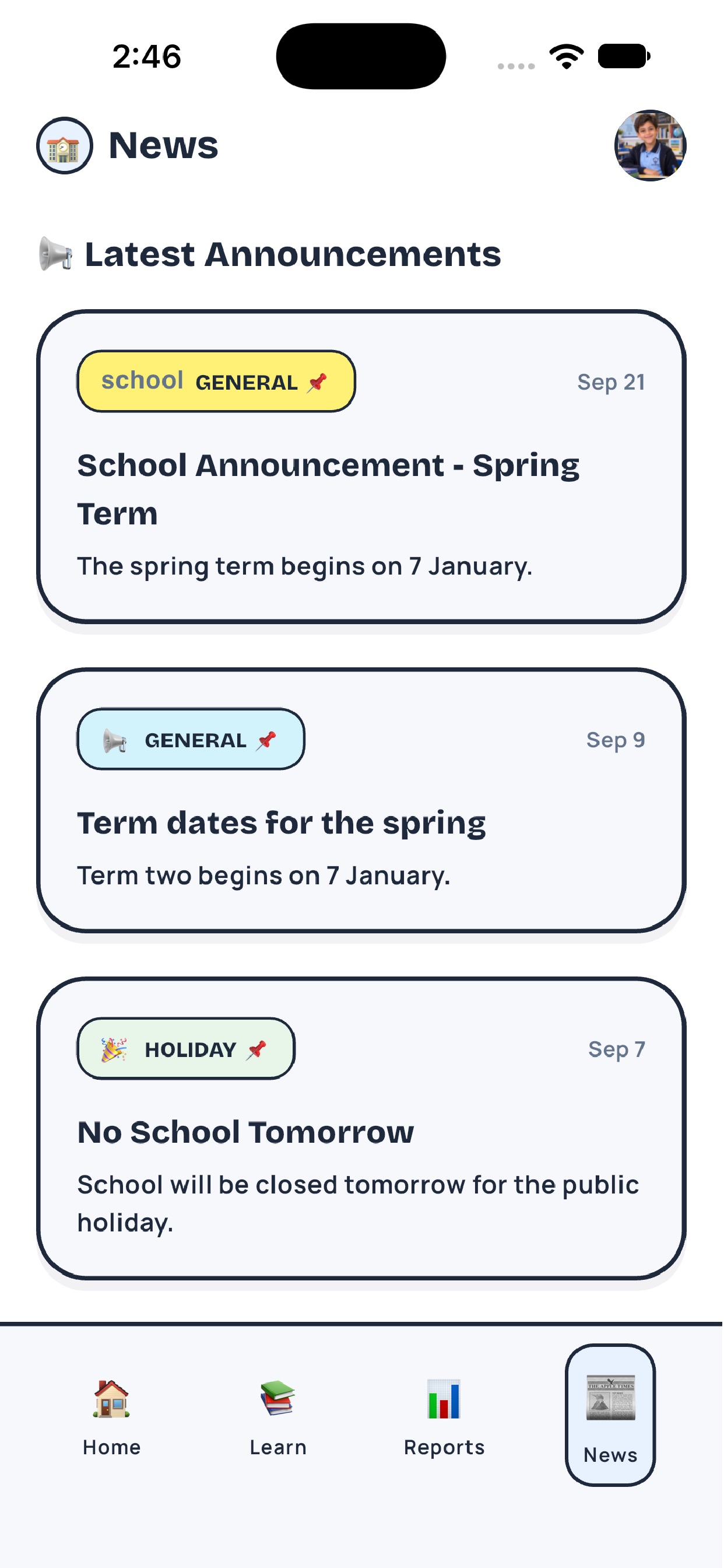Screenshot 2 of ONE LOS K12