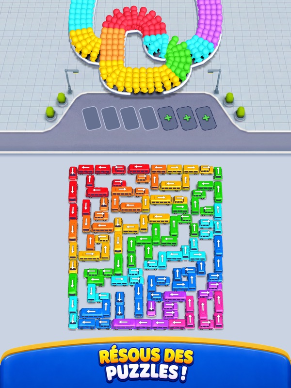Bus Traffic Fever! screenshot 8