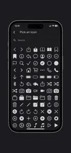 Icon Creator ‎ screenshot #2 for iPhone