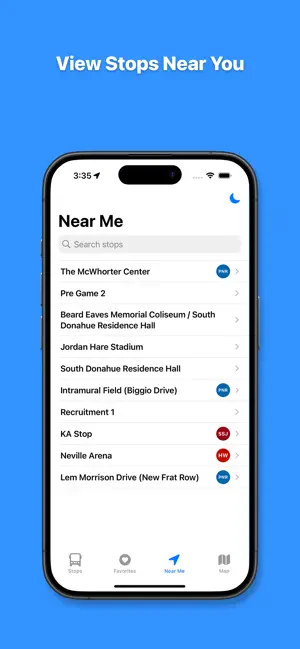 Auburn Bus screenshot 3