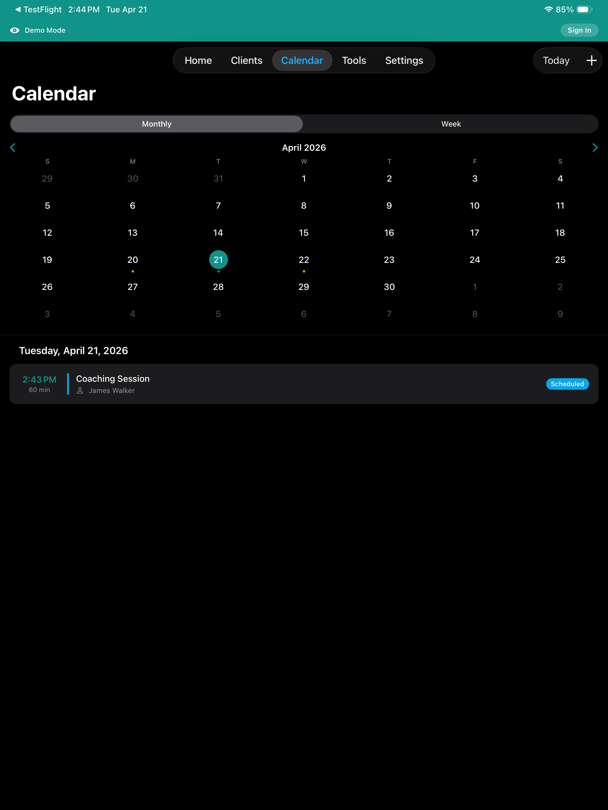 Coachium screenshot 23