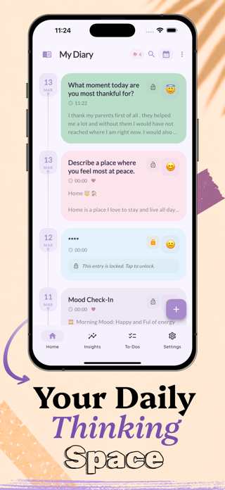 Mind - Daily Journal Screenshot 2 of 9
