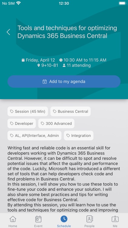 Directions Events App screenshot-3