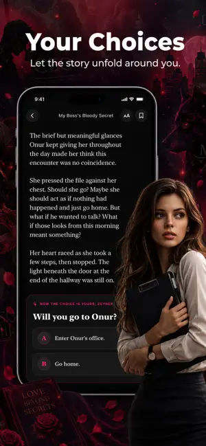 MyStory: Romance Novel iPhone screenshot 3