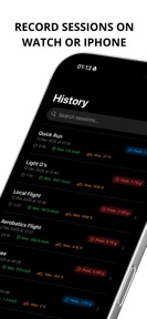 PeakG - G-Force & Motion Meter screenshot