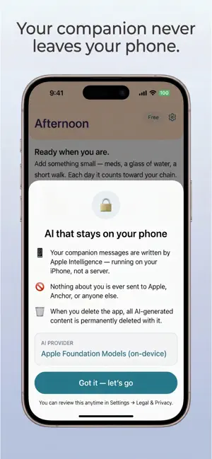 Anchor: ADHD Routine Tracker screenshot 4