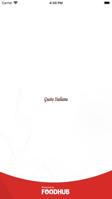 Gusto Italiano Screenshot