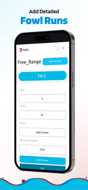 Huku App screenshot 2