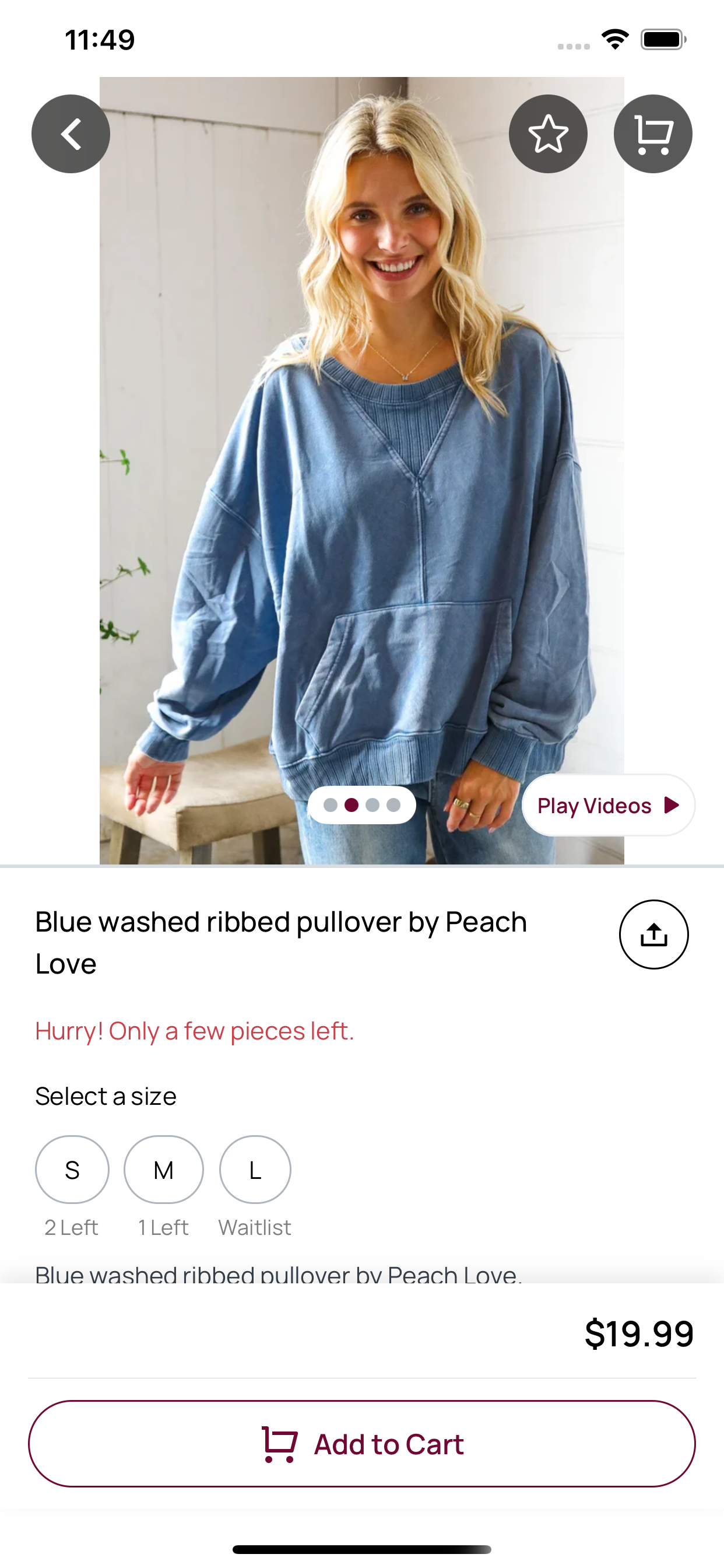 Touch of Trend screenshot 4