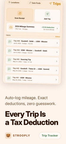 Strooply iPhone screenshot