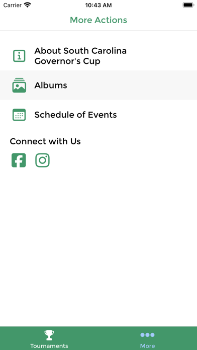 South Carolina Governor's Cup Screenshot