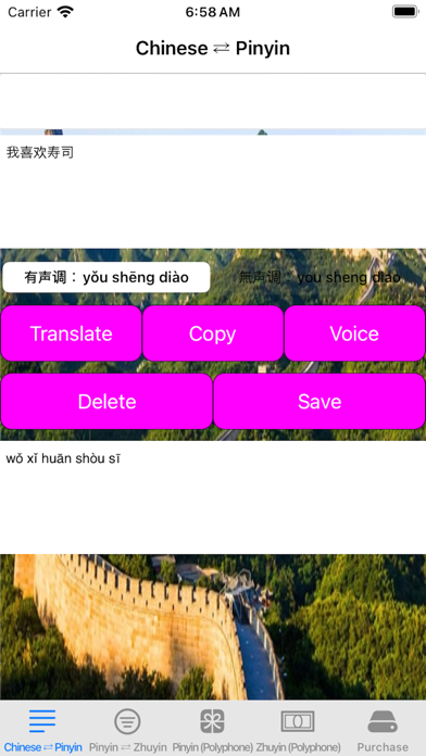 Pinyin Bopomofo Converter Screenshot
