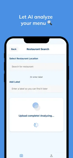 NomiSense screenshot 2