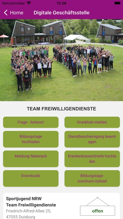 Freiwilligendienste Sport NRW screenshot-4