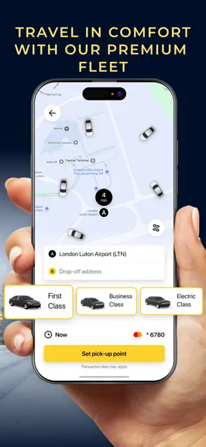 Crownlane - Chauffeur Service screenshot 2