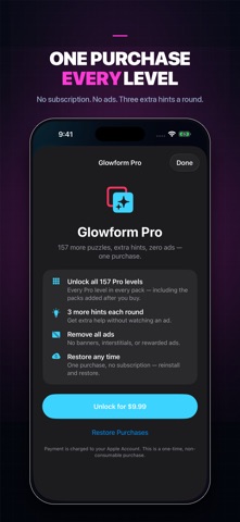 Glowform - Tangram Puzzle Screenshot 10 of 10