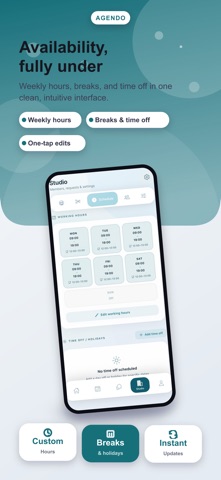Agendo App screenshot
