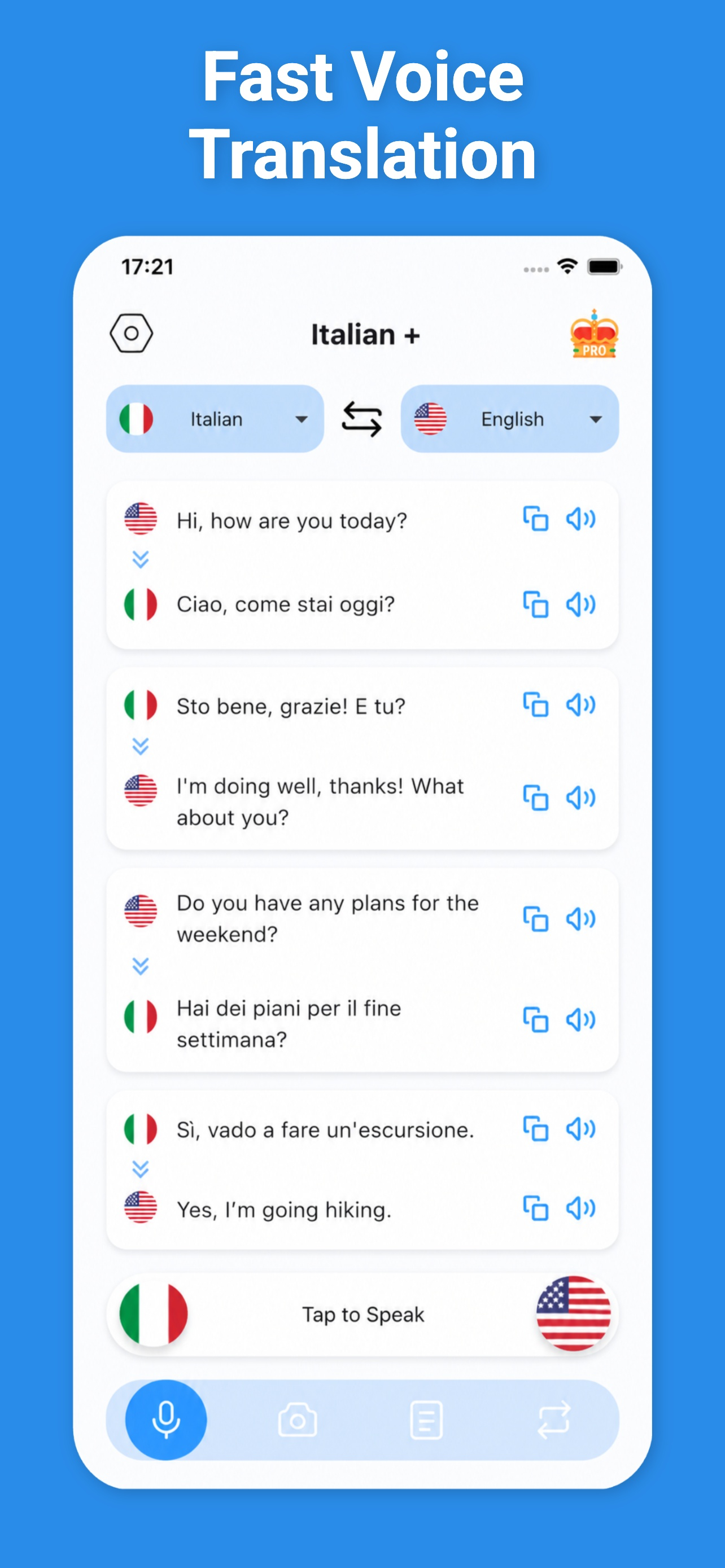 Italian Translator & More + screenshot 2