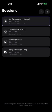 AnySSH Screenshot 2 of 8