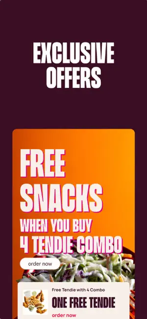 Saucy by KFC screenshot 1