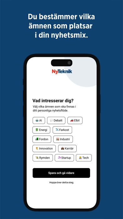 Ny Teknik Nyheter Screenshot
