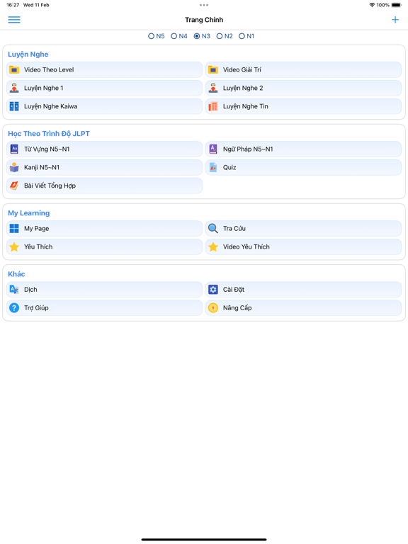 Screenshot #4 pour Luyện nghe tiếng Nhật(JListen)