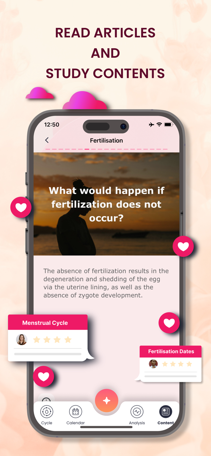 Ovulation & Fertility Tracker screenshot 9