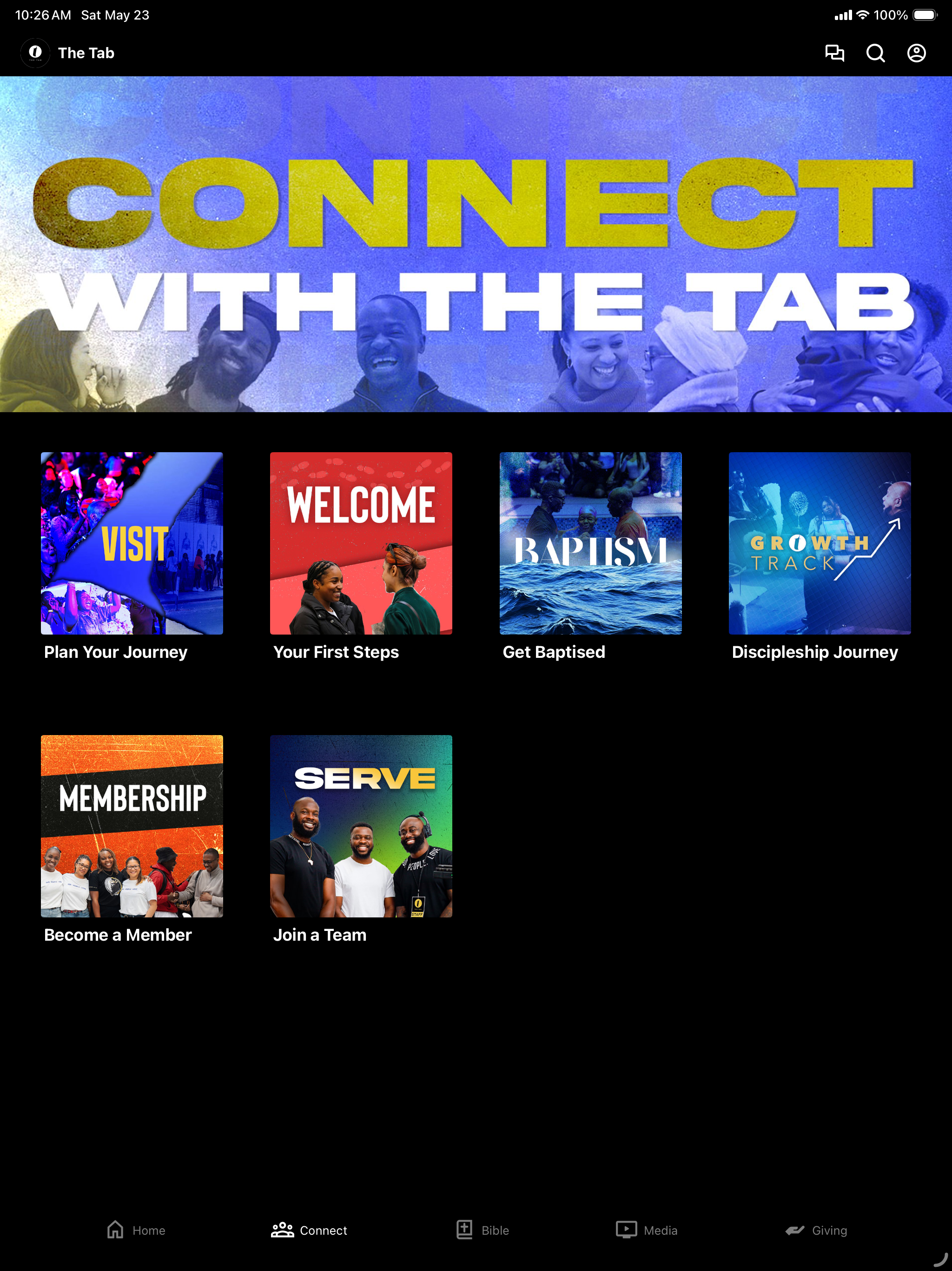 The Tab Church London